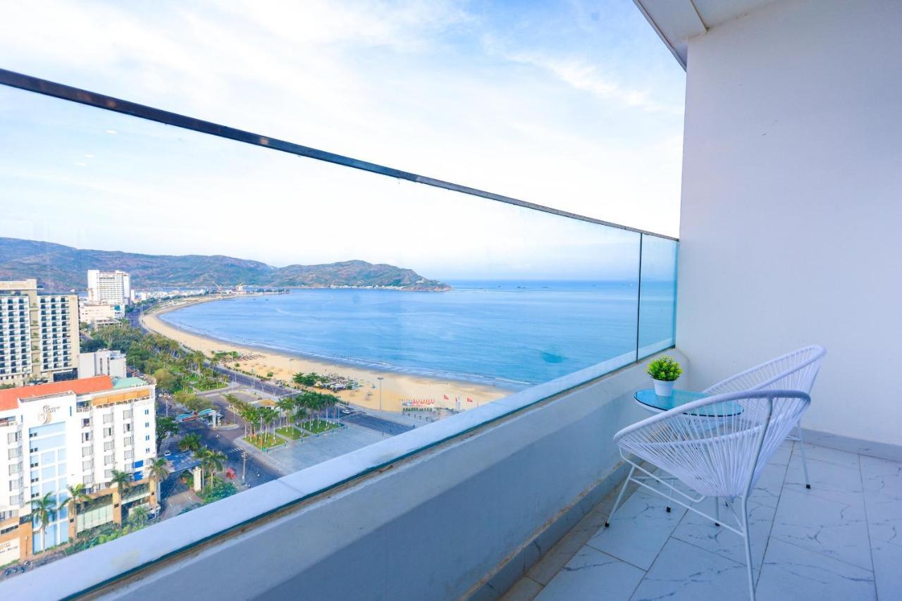 Can Ho 2 Phong Ngu Truc Bien Quy Nhon, Tms Pullman Can Goc Екстер'єр фото
